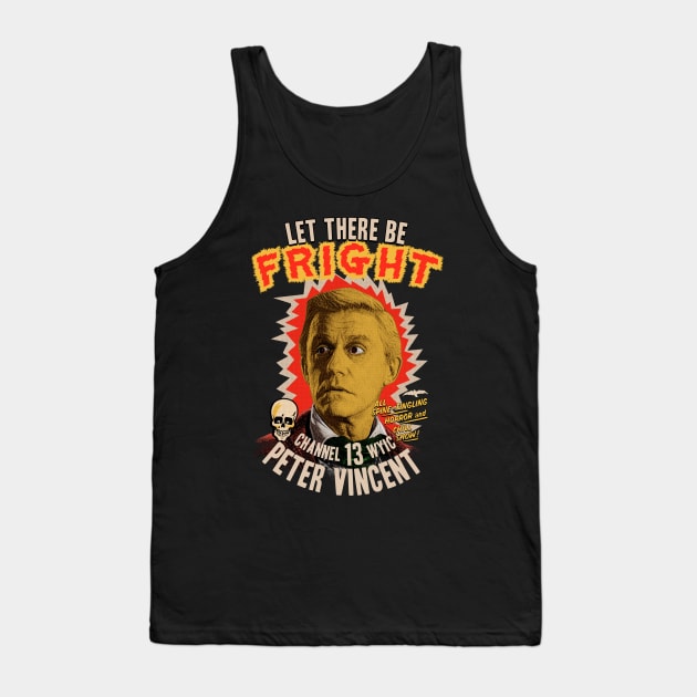 1984 WYIC Peter Vincent Promo Tank Top by UnlovelyFrankenstein